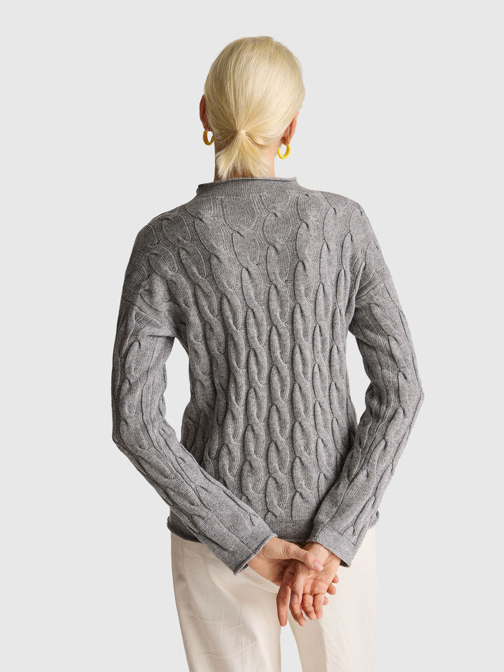TURTLE NECK SW. L/S Women image number 2